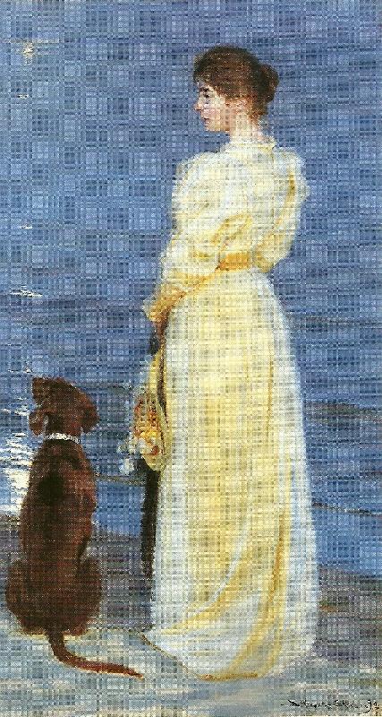 sommeraften ved skagen, Peter Severin Kroyer